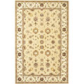 KAS Oriental Rugs. Inc. Kas Oriental Rugs. Inc. Imperial 4 X 5 Runner Imperial Cream / ivo