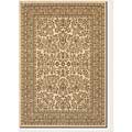 Couristan Couristan Izmir 2 X 8 Runner Floral Mashhad Cream Area Rugs