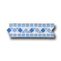 Original Style Original Style Mixed Blend  &  Gold Fleck Borders Ascension Tile  &