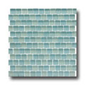 Original Style Original Style Offset Sky Mixed Frosted Mosaic Berents Tile  &  St