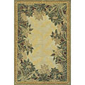 KAS Oriental Rugs. Inc. Kas Oriental Rugs. Inc. Sparta Round 5 X 5 Sparta Beige Tropical