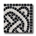 Original Style Original Style Stone Borders Black Athenian Rope Corner Tile  &  S
