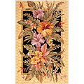 KAS Oriental Rugs. Inc. Kas Oriental Rugs. Inc. Catalina 5 X 8 Runner Catalina Black Orc