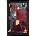 Capel Rugs Capel Rugs Andes 7x9 Multi3854 950b Area Rugs