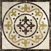 Daltile Daltile Medallion 36 X 36 Florentine 36 X 36 Tile  &  Stone