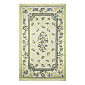 Nejad Rugs Nejad Rugs French Country 4 X 6 Floral Aubuson Ivory / yellow Area