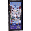 American Cottage Rugs American Cottage Rugs Blue Heron 2 X 5 Blue Heron Black Area Rug