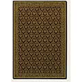 Couristan Couristan English Manor 5 X 8 Devonshire Black Area Rugs