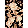KAS Oriental Rugs. Inc. Kas Oriental Rugs. Inc. Catalina 3 X 4 Catalina Black Magnolia A