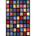 Momeni, Inc. Momeni, Inc. Innovations 8 X 11 Innovations Black Area Rugs