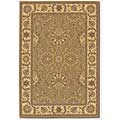 Couristan Couristan Chanterelle 8 X 11 Antique Ispaghan Gold Area Rugs