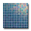 Original Style Original Style Iridescent Glass Mosaic Recycled Mauna Tile  &  Sto