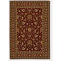 Couristan Couristan Royal Luxury 5 X 8 Brentwood Bordeaux Area Rugs