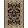 Central Oriental Central Oriental Traditions Kashan 6 X 9 Kashan Classic Black Ar