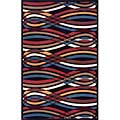 Momeni, Inc. Momeni, Inc. Deco 3 X 5 Deco Black Area Rugs