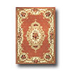 Home Dynamix Home Dynamix Heirloom 5 X 8 Oval Salmon Area Rugs