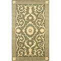KAS Oriental Rugs. Inc. Kas Oriental Rugs. Inc. Chateau 5 X 8 Runner Chateau Sage / ivory