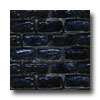 Portobello Portobello Cool Gem Mosaic 1 X 2 Anthracite Tile  &  Stone