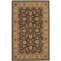 KAS Oriental Rugs. Inc. Kas Oriental Rugs. Inc. Patina Round 7 Ft Patina Green / beige Kas