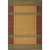 Central Oriental Central Oriental Longitude 5 X 5 Longitude Earth Area Rugs