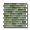 Original Style Original Style Tumbled Earth Mixed Brickbond Mosaic Chad Tile  &