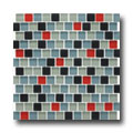 Original Style Original Style Offset Sky Mixed Frosted Mosaic Donegal Tile  &  St