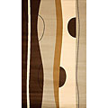 Foreign Accents Foreign Accents Bistro Loft 4 X 6 Bistro Brown Area Rugs
