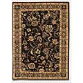 Couristan Couristan Chobi 12 X 15 Plumage Midnight Creme Area Rugs
