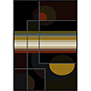 Carpet Art Deco Carpet Art Deco Expressions Ii 4 X 5 Accents / midnight Area Rugs