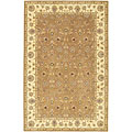 KAS Oriental Rugs. Inc. Kas Oriental Rugs. Inc. Imperial 4 X 5 Imperial Taupe / ivory All-