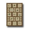 Milliken Milliken Chlorophyll 8 X 11 Dark Amber Antique Area Rugs