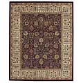 Capel Rugs Capel Rugs Kaimuri-persian Cedars 2x3 Italianplum Area Rugs