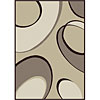 Carpet Art Deco Carpet Art Deco Fantasy 8 X 10 Amoeba / whisper Area Rugs
