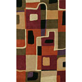 Foreign Accents Foreign Accents Festival Blocks 8 X 10 Multi Colored Area Rugs