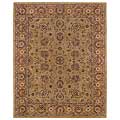 Capel Rugs Capel Rugs Kaimuri-medallions 8x10 Chamgpagnepeach Area Rugs