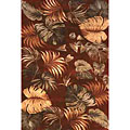 KAS Oriental Rugs. Inc. Kas Oriental Rugs. Inc. Sparta Round 5 X 5 Sparta Red Palm Leave