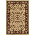 KAS Oriental Rugs. Inc. Kas Oriental Rugs. Inc. Patina 3 X 5 Patina Beige / burgundy Agra