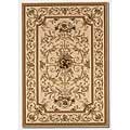 Couristan Couristan Rococo 8 X 11 Georgian Antique Creme Area Rugs