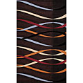 Foreign Accents Foreign Accents Festival Waves 5 X 8 Multi Colored Area Rugs