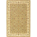 KAS Oriental Rugs. Inc. Kas Oriental Rugs. Inc. Imperial 8 Round Imperial Sage / ivory Mah