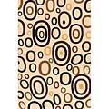 Momeni, Inc. Momeni, Inc. Odyssey 3 X 5 Odyssey Ivory Area Rugs