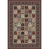 Central Oriental Central Oriental Ottoman 8 X 11 Ottoman Panel Red Area Rugs