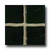 Tilecrest Tilecrest Lustre Series Distressed Edge Mosaic Sea Green Tile  &