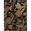 Couristan Couristan Bali 5 X 8 Tasmania Brown Area Rugs