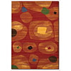 Couristan Couristan Metropolis 8 X 11 Nirvana Red Area Rugs