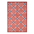 Nejad Rugs Nejad Rugs Compass 4 X 6 Peach Area Rugs