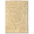 Couristan Couristan Focal Point 5 X 8 Erosion Ivory Area Rugs