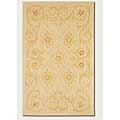 Couristan Couristan Botanics 5 X 8 Marguerite Antique Linen Area Rugs