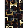 Momeni, Inc. Momeni, Inc. Deco 10 X 13 Deco Charcoal Area Rugs