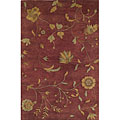 KAS Oriental Rugs. Inc. Kas Oriental Rugs. Inc. Capri 5 X 8 Capri Brick Isabella Area Ru